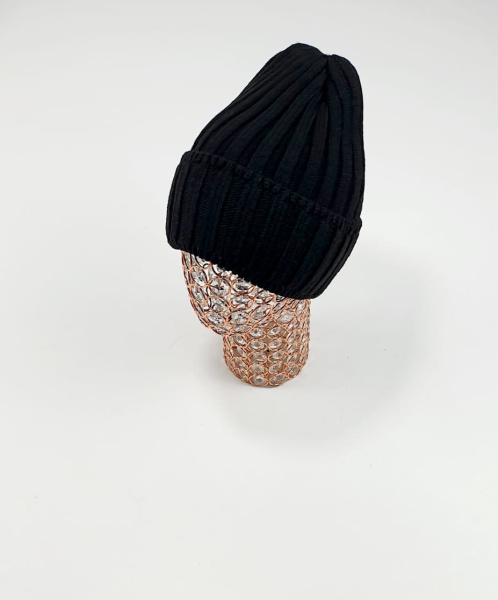 Шапка Март Трио (черный)